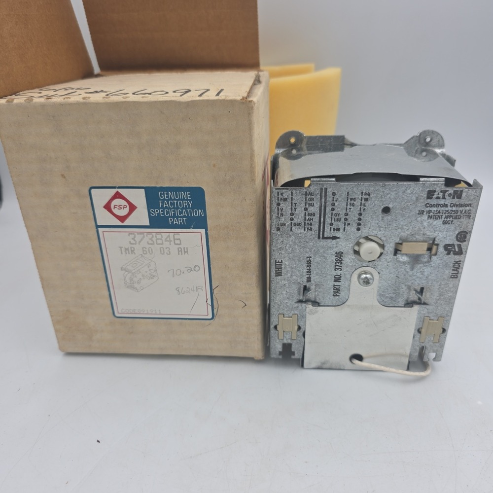 FSP 373846 WASHER TIMER OEM GENUINE